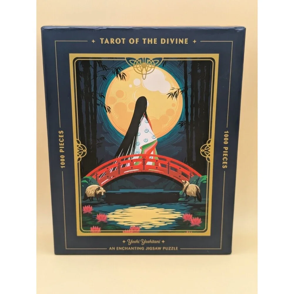 1000 Piece Puzzle Tarot Of The Divine An Enchanting Japanese Art Speed Puzzling